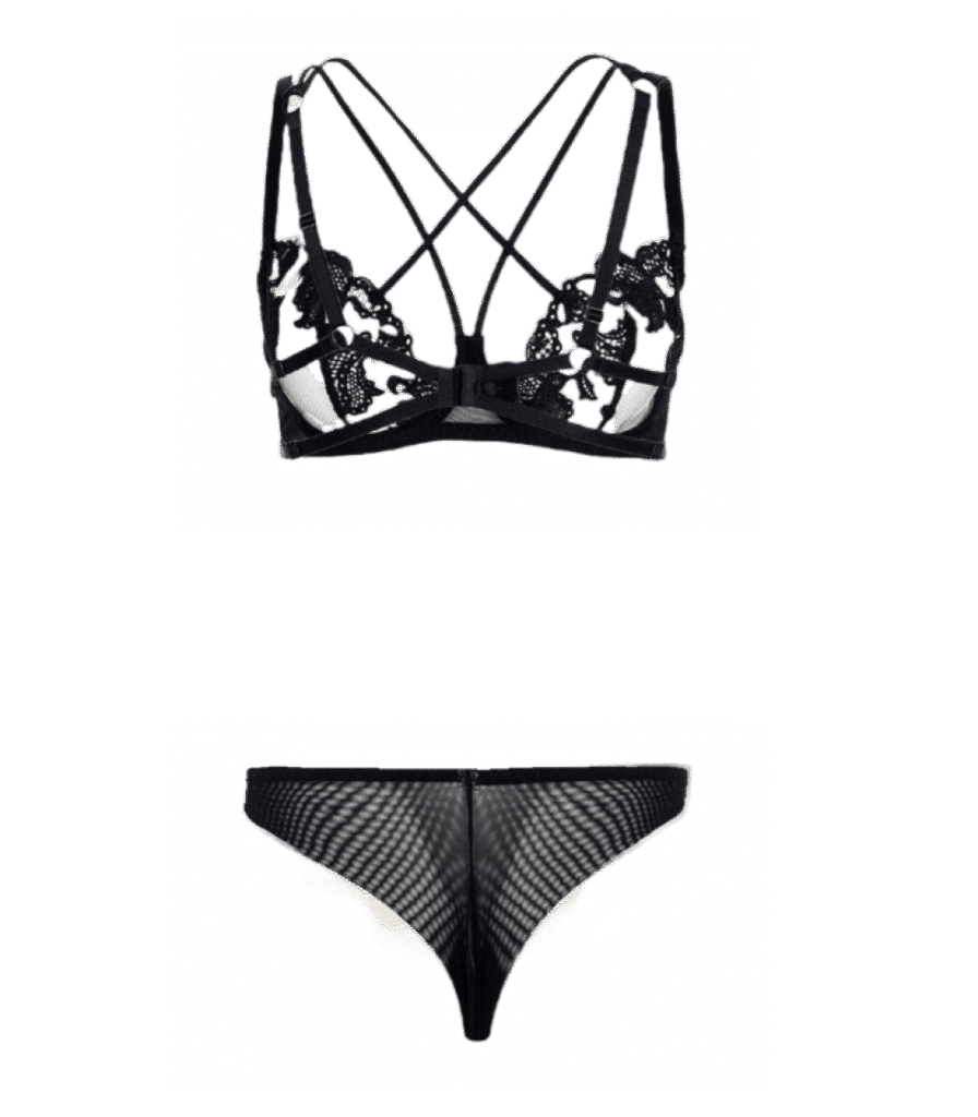 Black Lace Lingerie