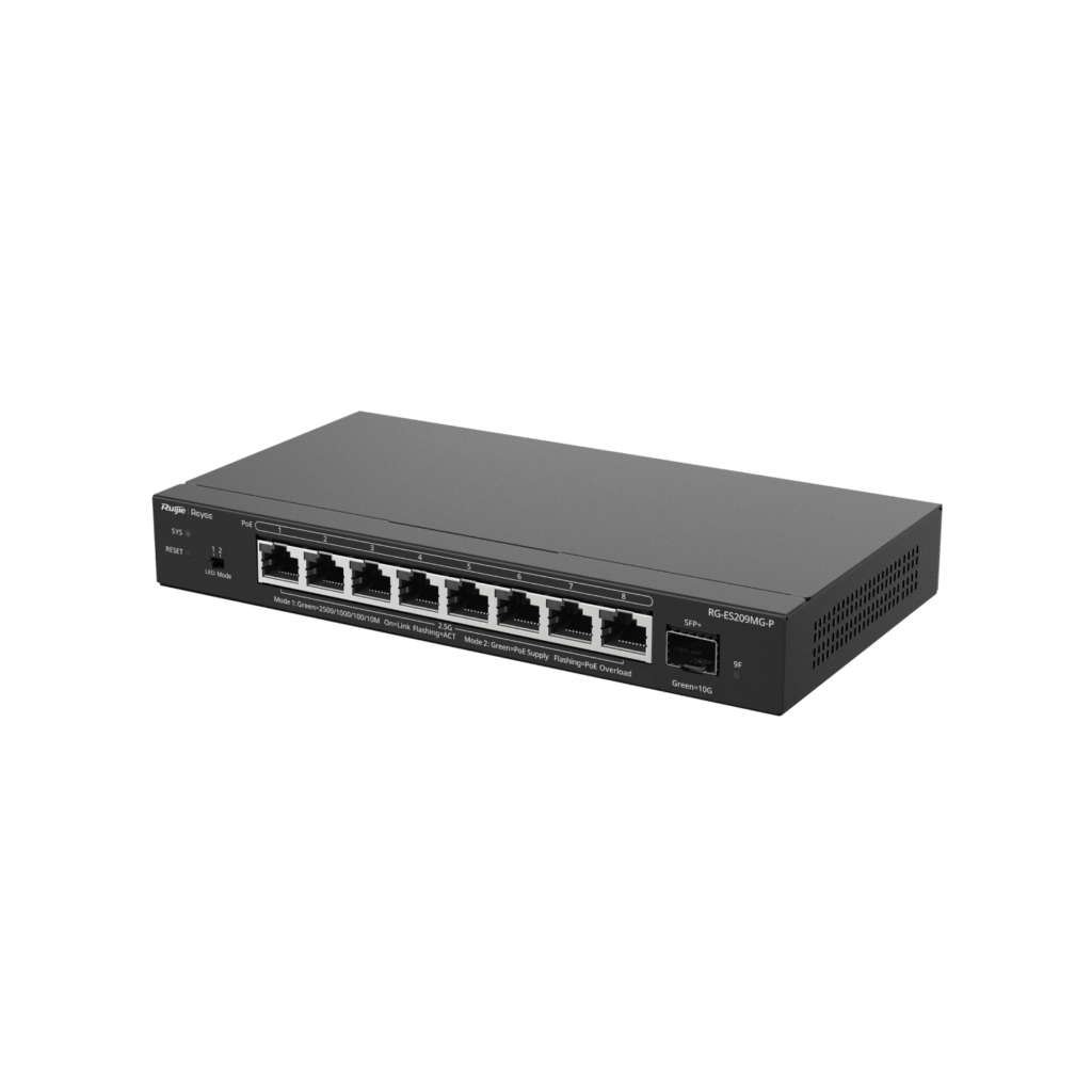 Switch PoE RG-ES209MG-P