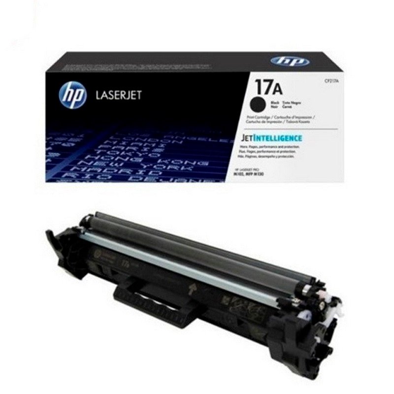 TONER ASTA CF217A CON CHIP