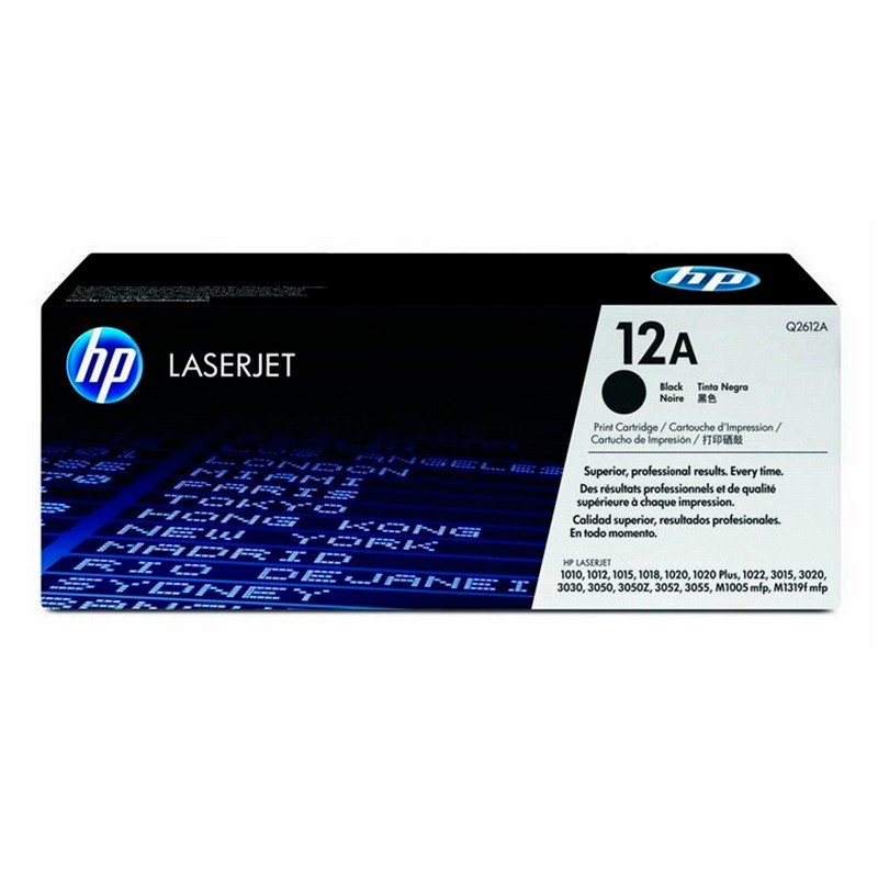 TONER GENERICO HP 12A