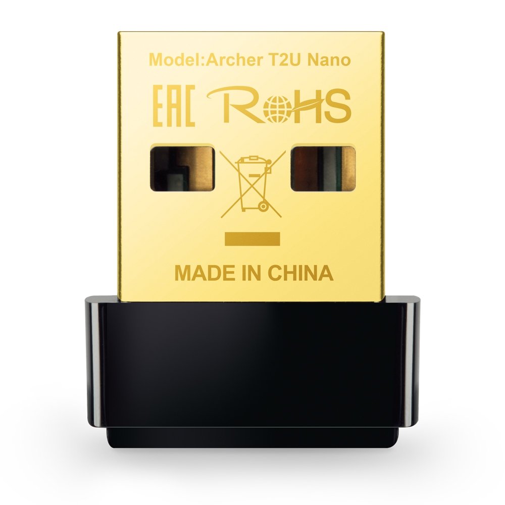 Adaptador inalámbrico USB Archer T2U Nano