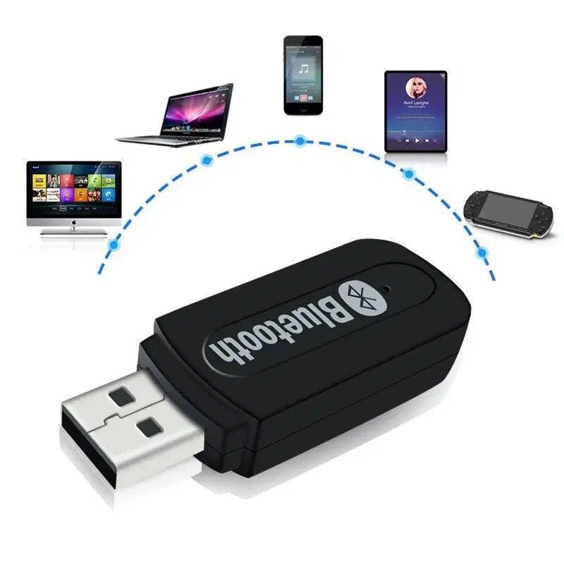 BLUETOOTH USB Y AUDIO