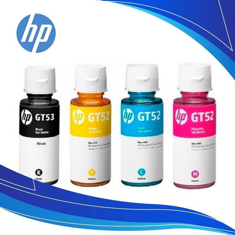 BOTELLA TINTA HP GT52/GT53/