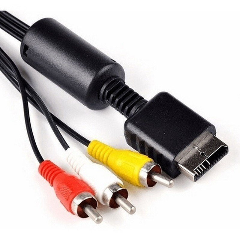 CABLE AUDIO Y VIDEO PLAY 2
