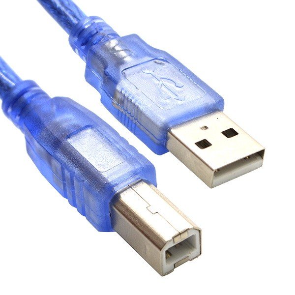 CABLE IMPRESORA BLINDADO 1.8 MTS