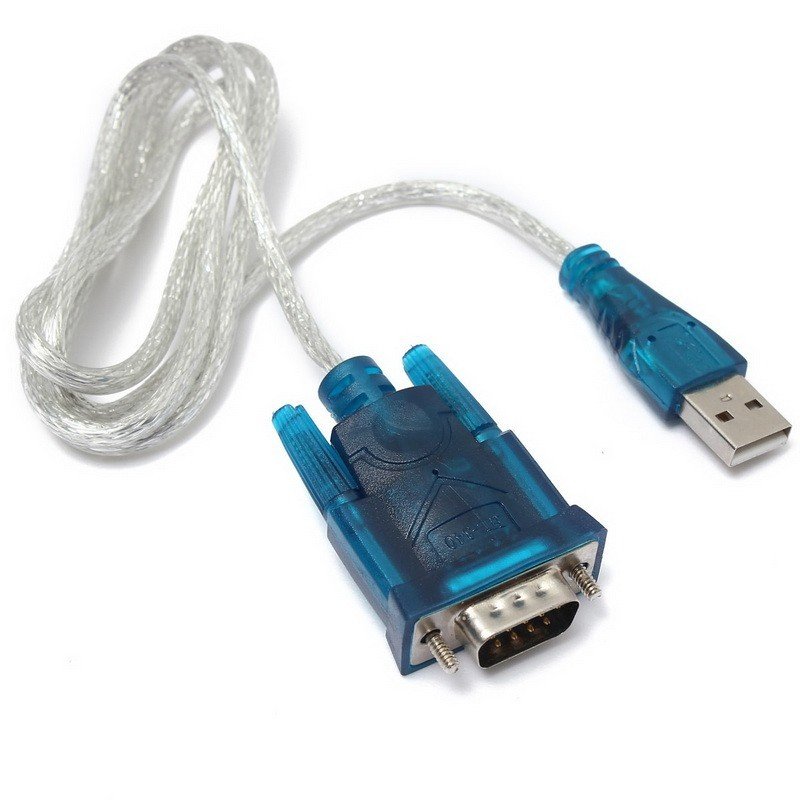 CABLE USB A SERIAL RS232