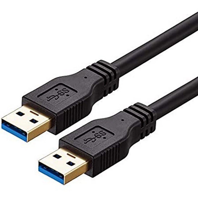 CABLE USB MACHO MACHO 1.8 MTS
