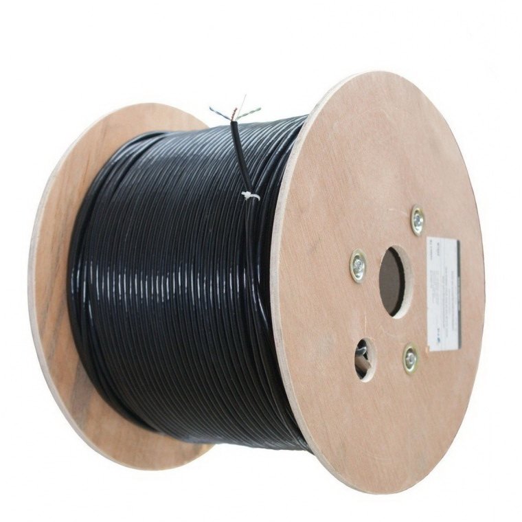 CABLE UTP CAT 5 EXTERIOR LPS X305 M