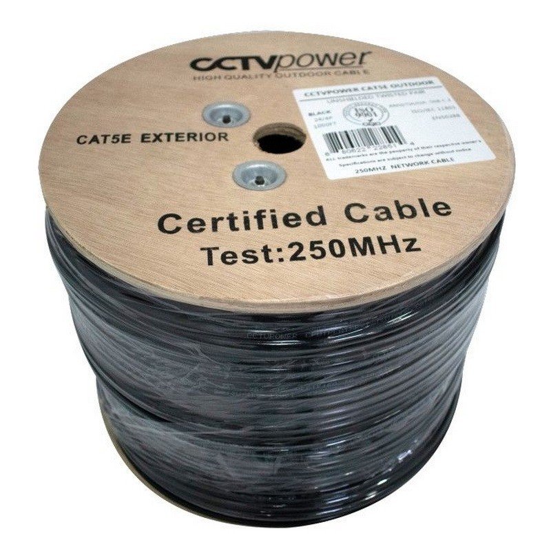 CABLE UTP CAT5E EXTERIOR 305 M