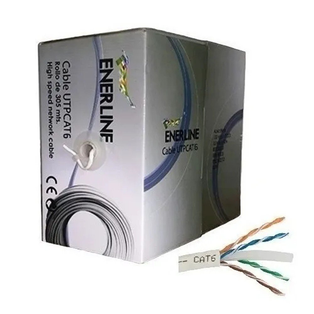 CABLE UTP CAT6 305 MTS INTERIOR