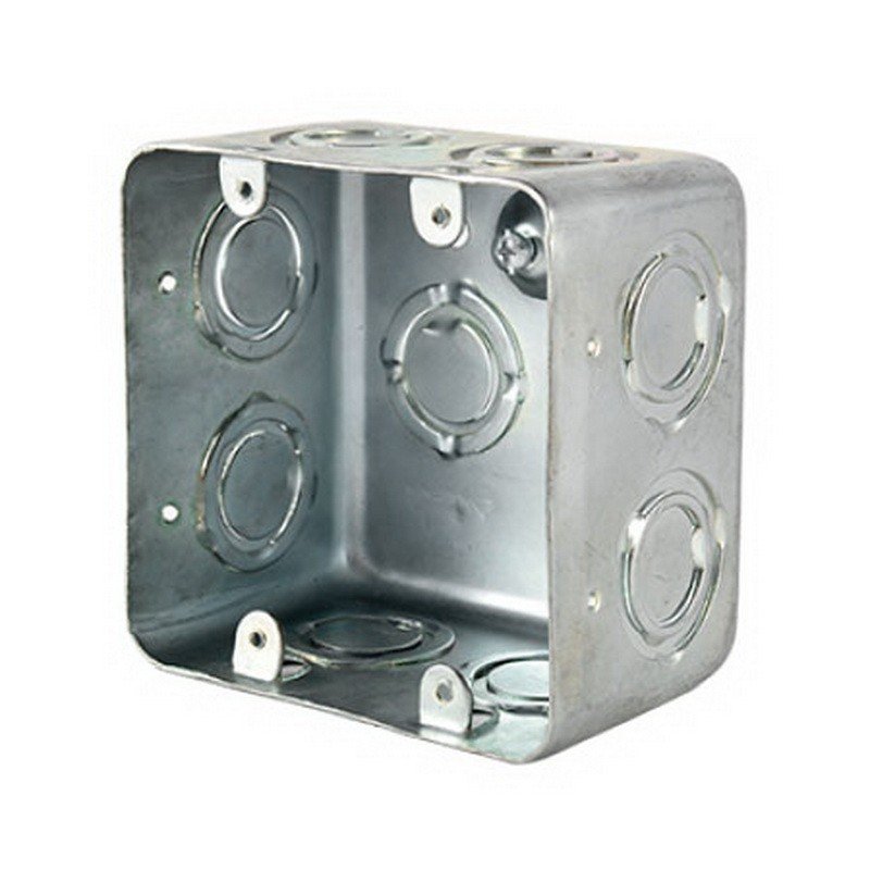 CAJA DE PASO 002 TORNILLO METALICO