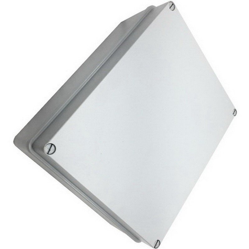 CAJA DE PASO PLASTICO TIPO COFRE 30X25X12.5 CM