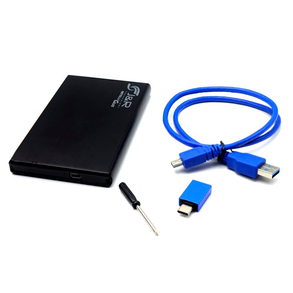 CAJA EXTERNA 2.5 METALICA JHDD 002J