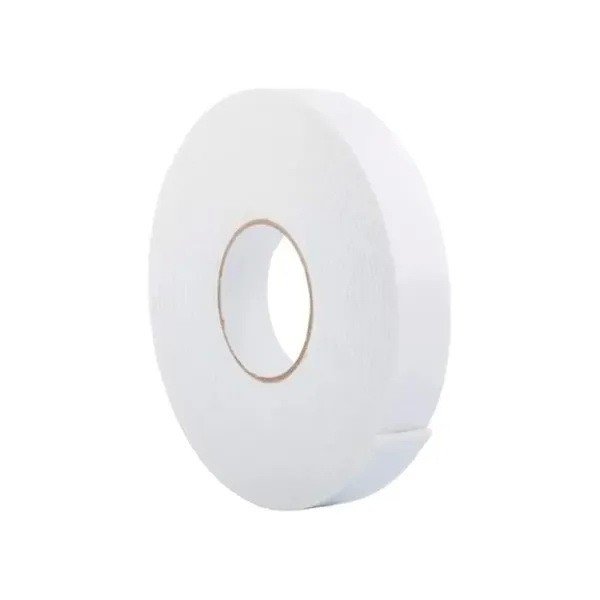 CINTA DOBLE FAZ 18 MM X 2 MTS