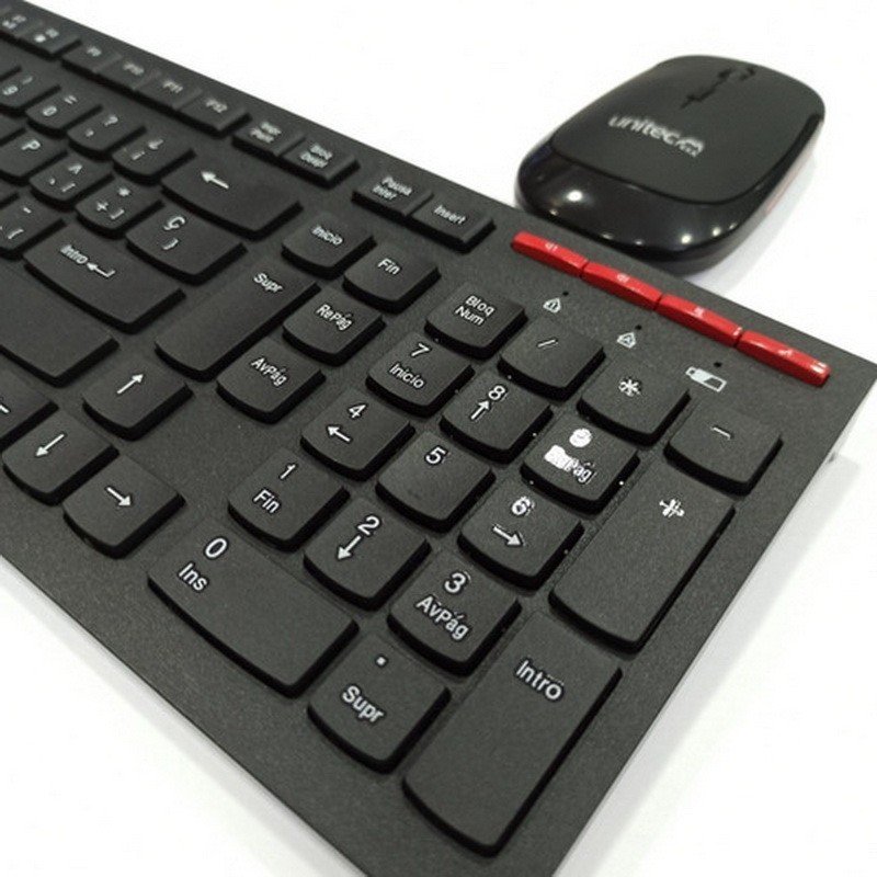 COMBO TECLADO + MOUSE INAL DG-0906