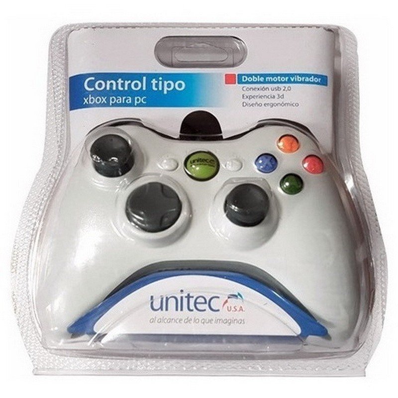 CONTROL PC TIPO EXBOX
