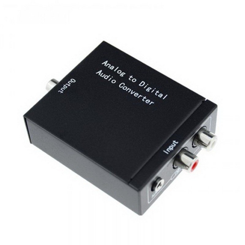 CONVERTIDOR AUDIO DIGITAL ANALOGO