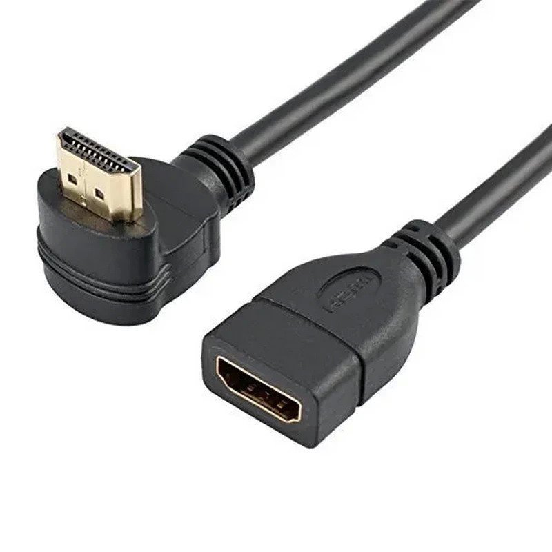 CONVERTIDOR CURVO HDMI