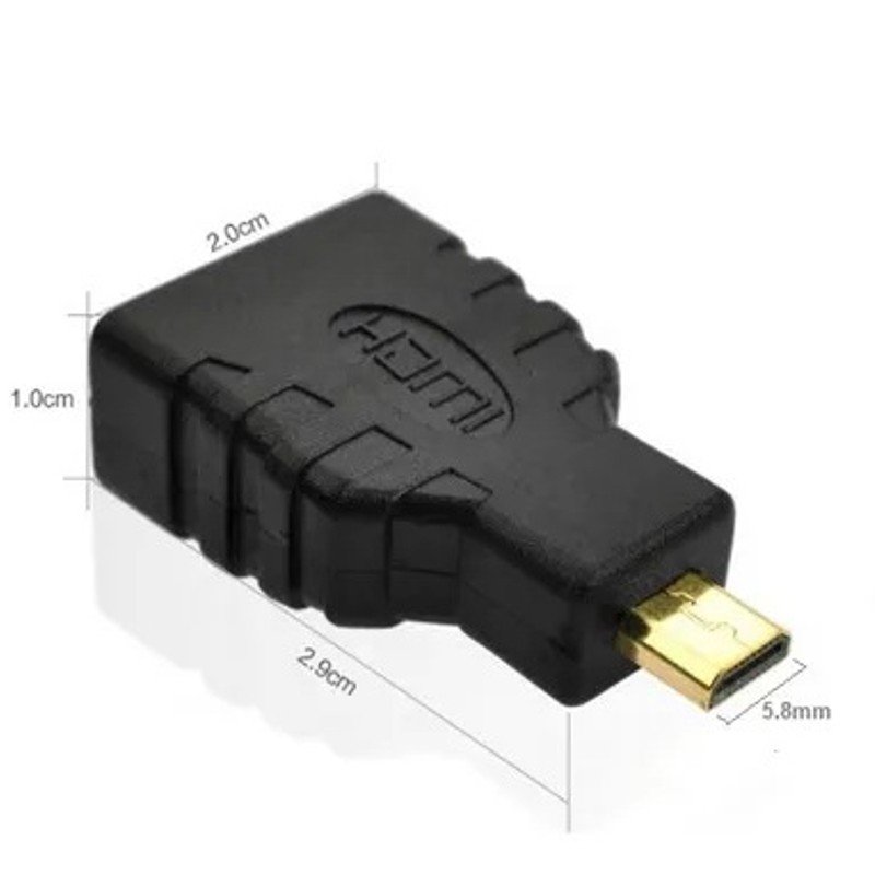 CONVERTIDOR HDMI A MICRO JALECH