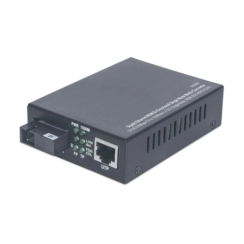 CONVERTIDOR MEDIOS GEN GIGABIT 20KM