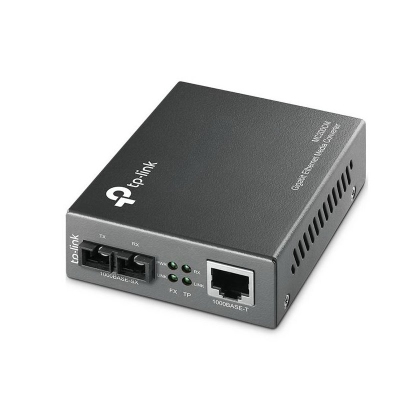 CONVERTIDOR MEDIOS MC200CM GIGABIT TP LINK