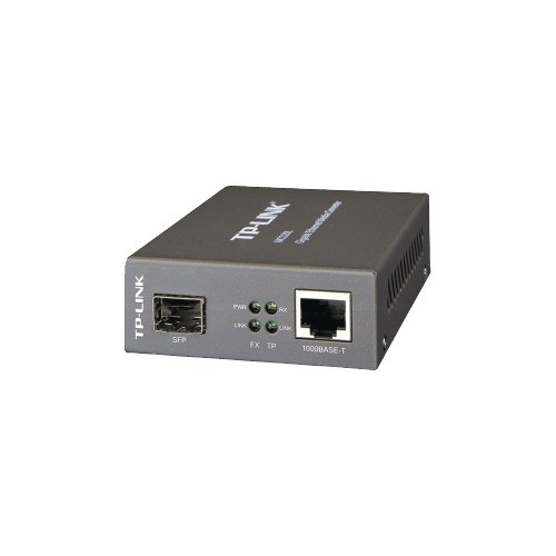 CONVERTIDOR MEDIOS SFP TP LINK MC220L GIGABIT