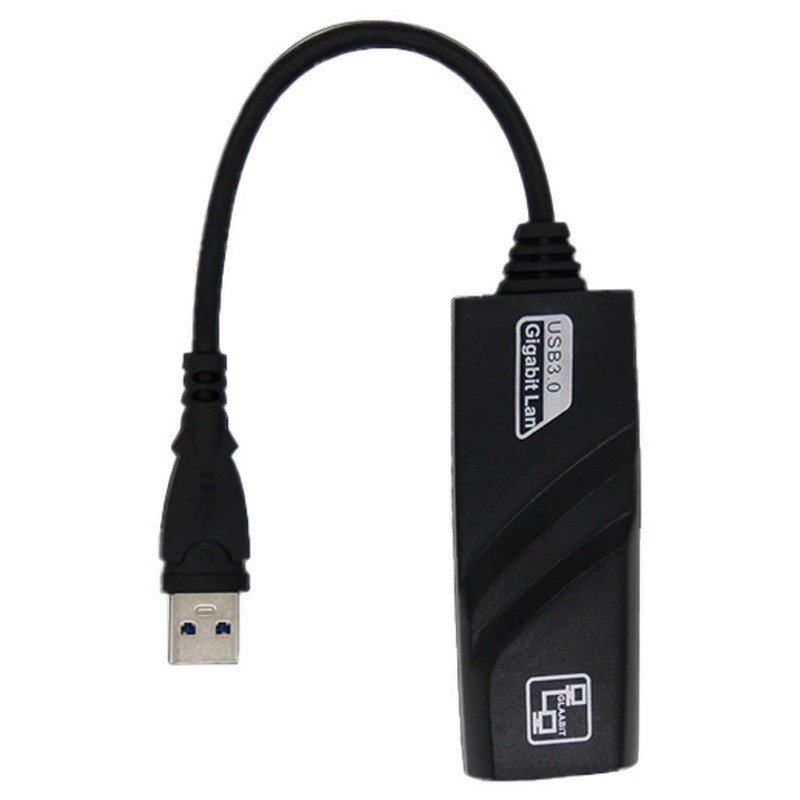 CONVERTIDOR USB 3.0 A RJ45 LAN GIGABIT B556