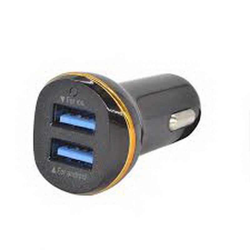 CONVERTIDOR USB PARA CARRO 2PTS JALTECH