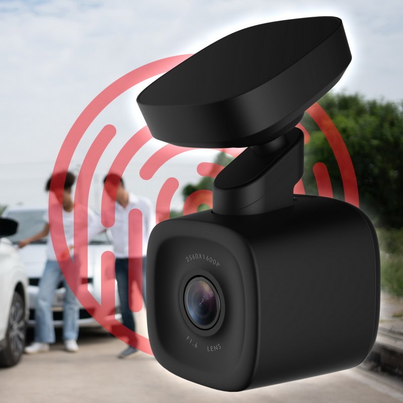 DashCam F6 Cámara Móvil para Vehículo AE-DC501 Hikvision