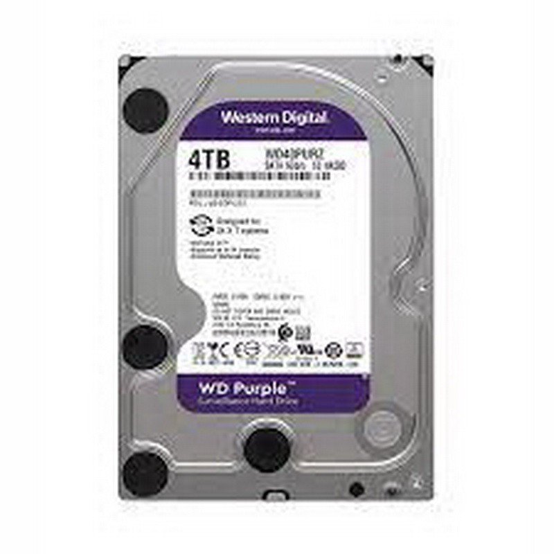 Disco Duro Western Digital Purple 4TB