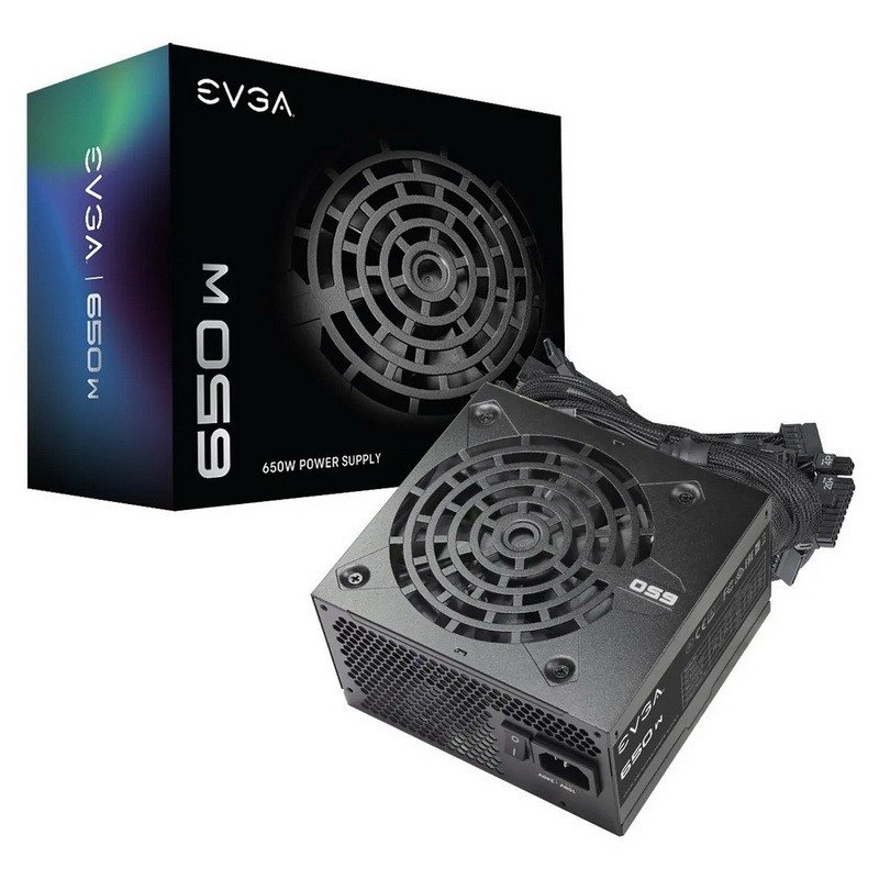 Fuente de Poder Real EVGA 650W N1