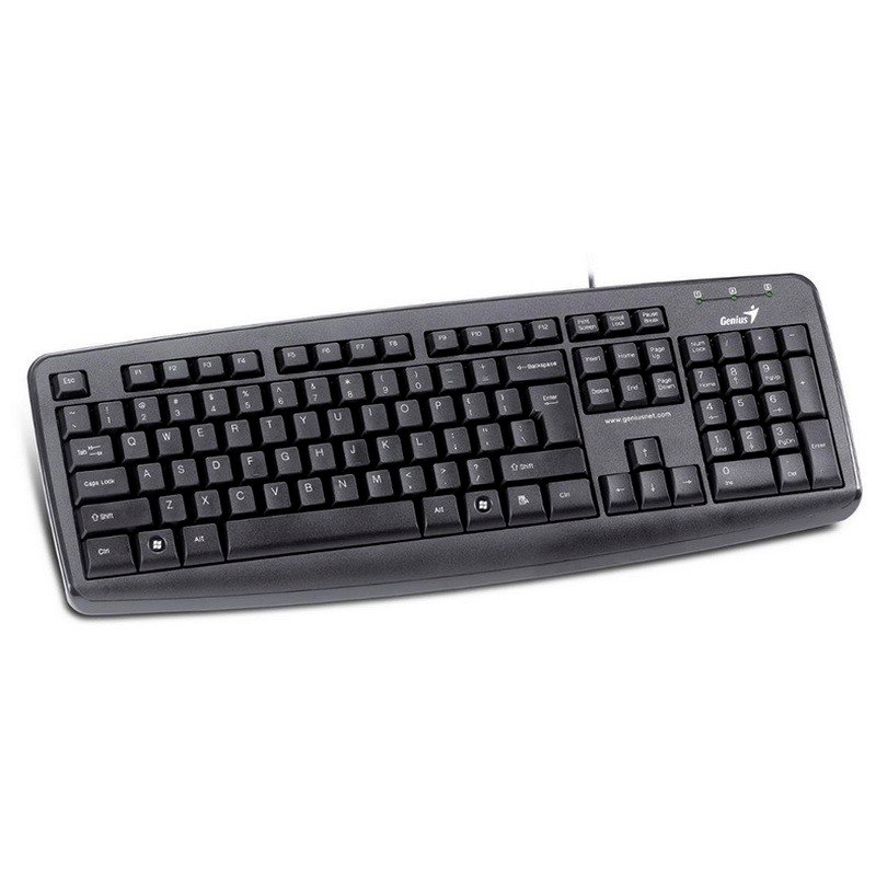TECLADO KB-110X PS2