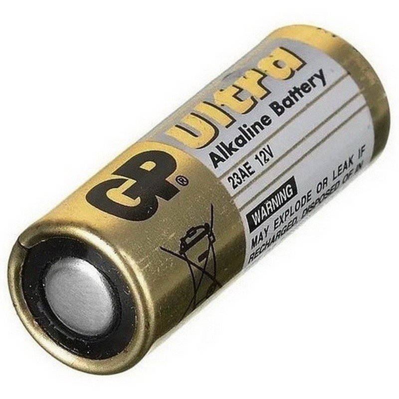 ALCALINA ALARMA 23A 12V