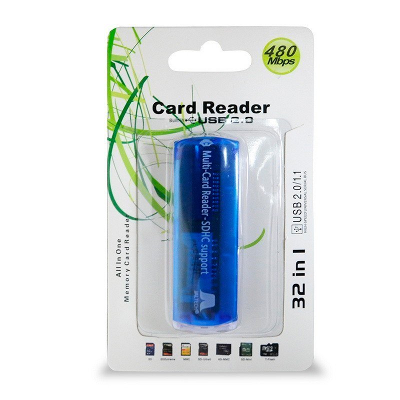 LECTOR MULTI TARJETAS 480