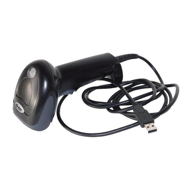 LECTOR DE CODIGO DE BARRAS SAT AI202 PLUS USB