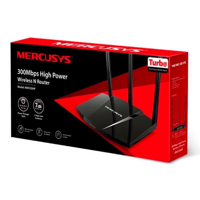 ROUTER 3 ANTENAS MW-330-HP