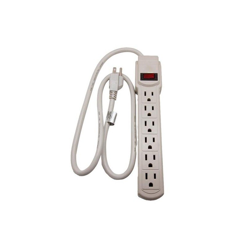 MULTITOMA 6 SALIDAS 2 USB