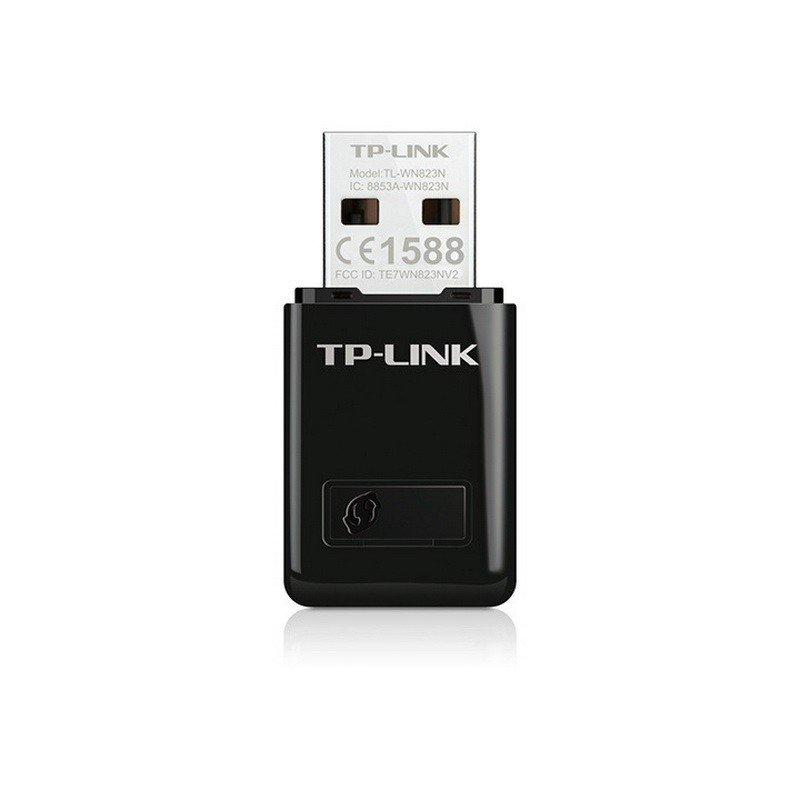 Mini Adaptador USB Inalámbrico N 300 Mbps