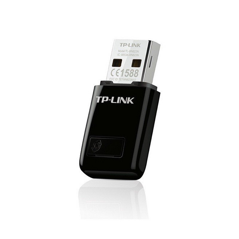Mini Adaptador USB Inalámbrico N 300 Mbps