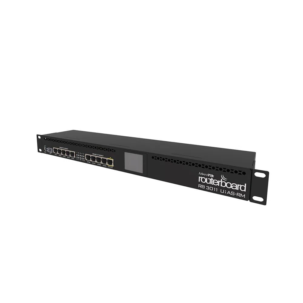 SWITCH Y ROUTER RB3011UIAS-RM MIKROTIK