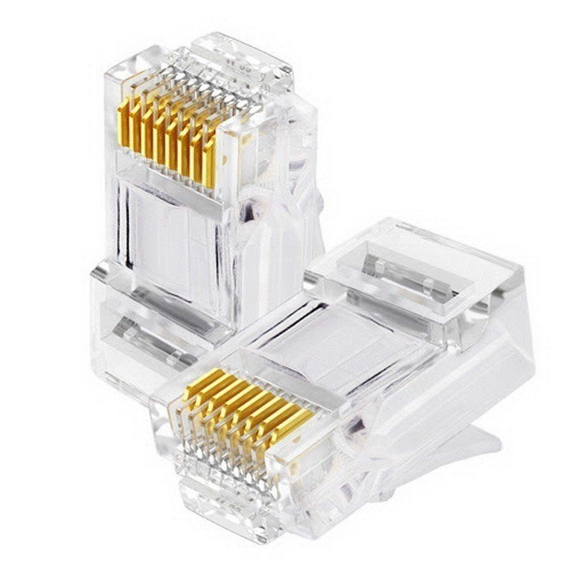 RJ 45 6A UTP P`T X 10