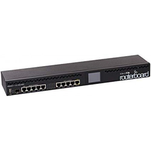ROUTER MIKROTIK RB2011UIAS-RM GIGABIT