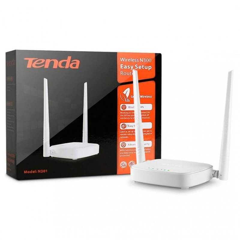 ROUTER INALAMBRICO TENDA N301
