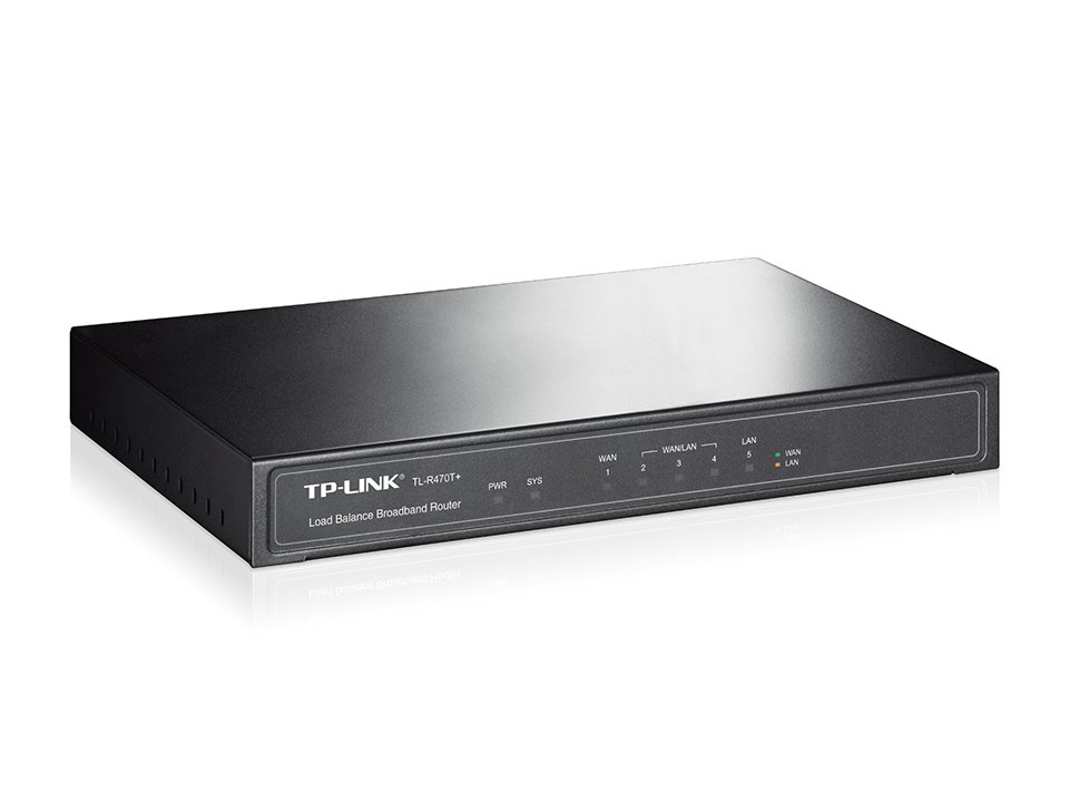 Router de banda ancha de Balance de carga TL-R470T