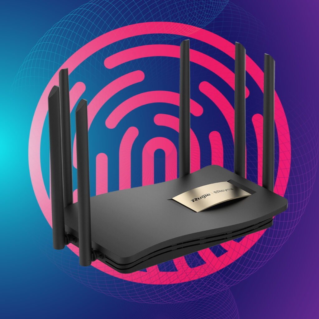 Router inalámbrico de doble banda Ruijie Reyee RG-EW1200G PRO