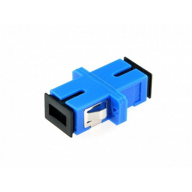 ADAPTADOR SC/UPC-SM SIMPLEX (AZUL)