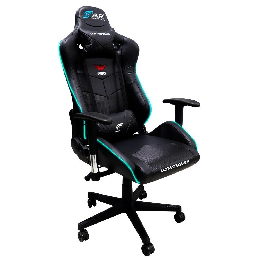SILLA GAMER RGB SGJR-004