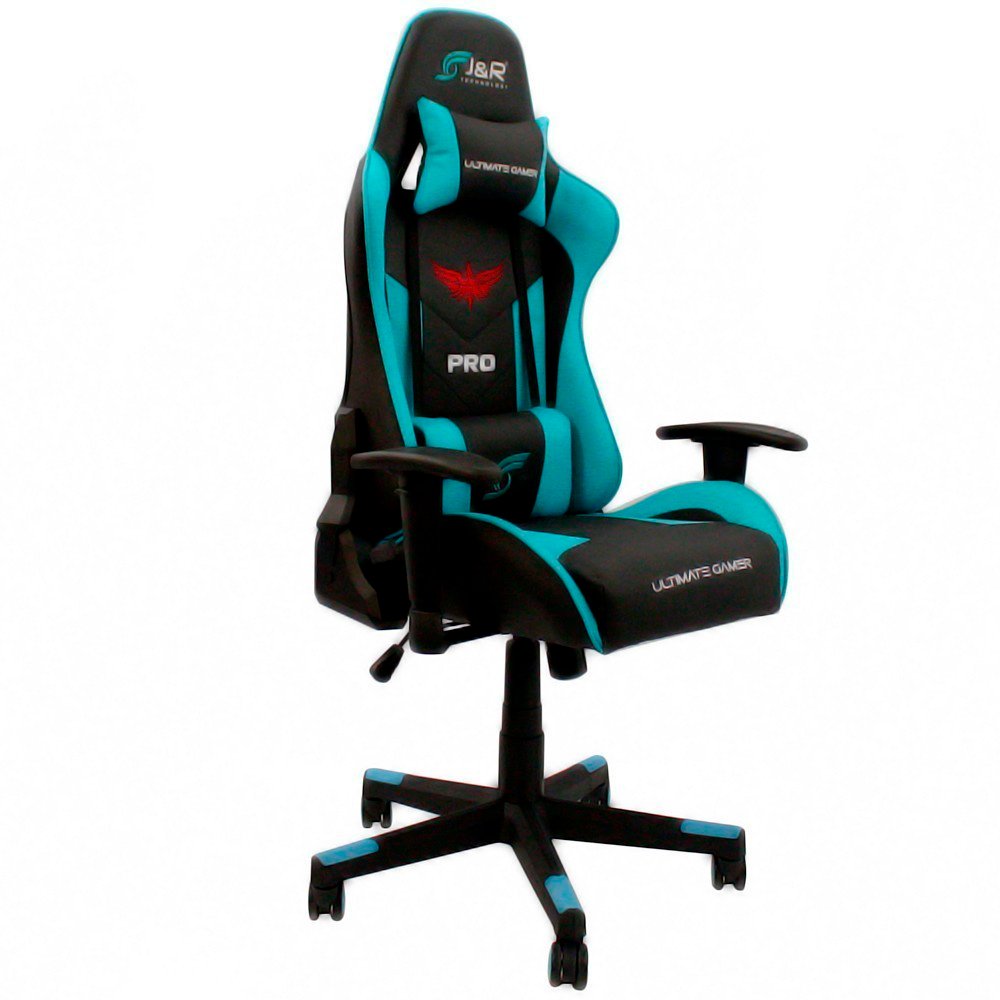 SILLA GAMER AZUL/ROJA SGJR-001/002