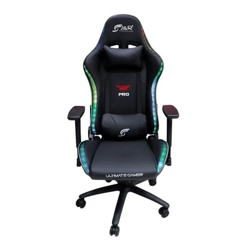 Silla Gamer SGJR-006 RGB con Parlantes J&R