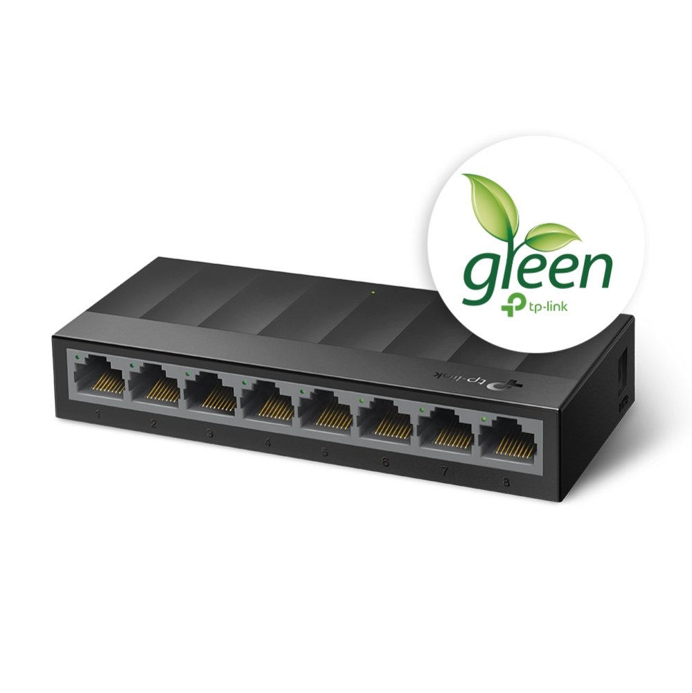 Switch 8 puertos tp-link LS1008G